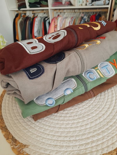 Conjuntos Rusticos T.4 (12 meses)