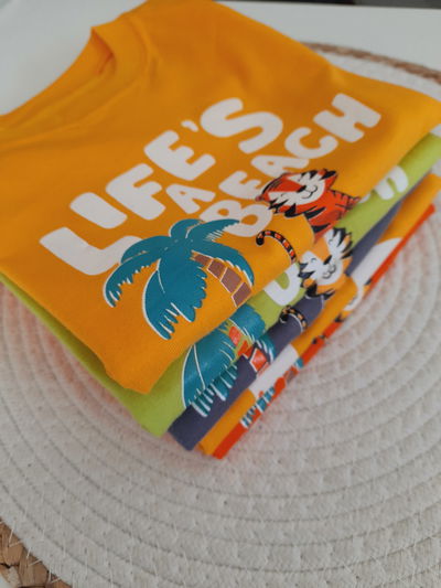 Remera Lisa T.3 (9mss)