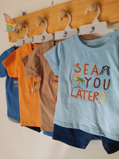 Conjuntos Algodón T.3 (9mss)