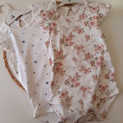 Bodys T.6 Algodón Pima