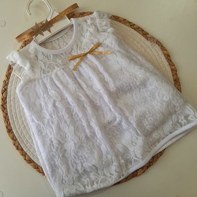 Vestidos Encaje T.1 al 4 + Bombachon + Vincha