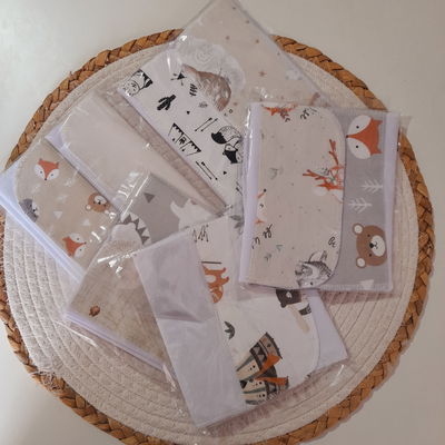 Set x3 Babitas de Algodon