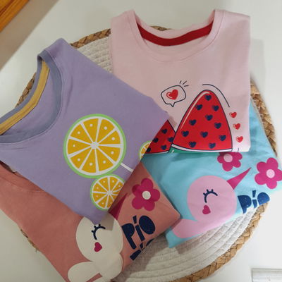 Remera Algodón T.4 (12mss aprox)