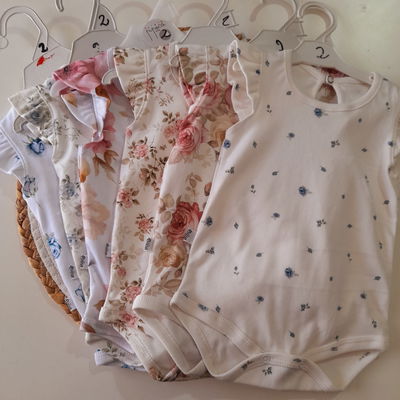 Bodys T.3 Algodón Pima