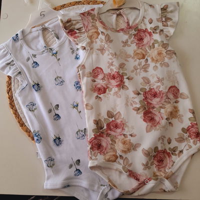 Bodys T.5 Algodón Pima