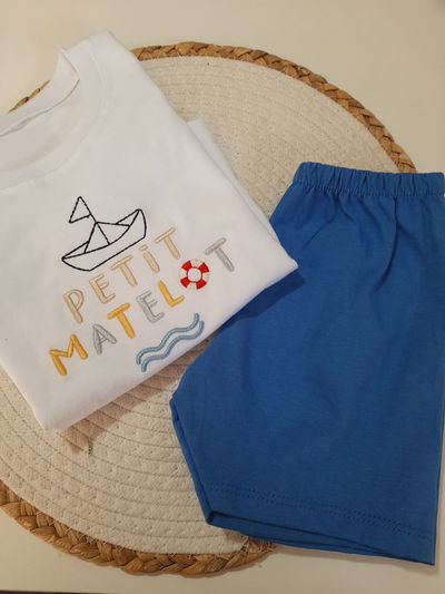 Conjuntos Algodón T.4 (12mss)