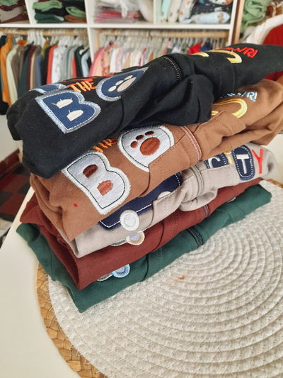 Conjuntos Rusticos T.3 (9meses)