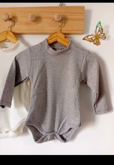 Bodys Angora(gris ) 