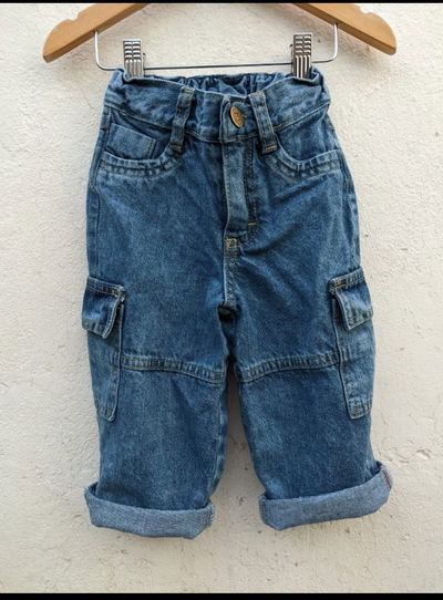 Jeans Baggy Cargo 