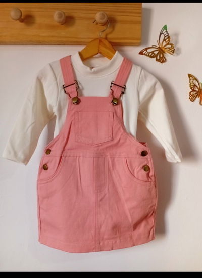 Jumper de gabardina (coral) 