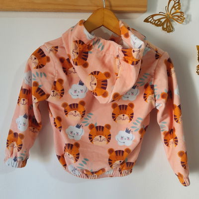Campera plush T.1 al 5