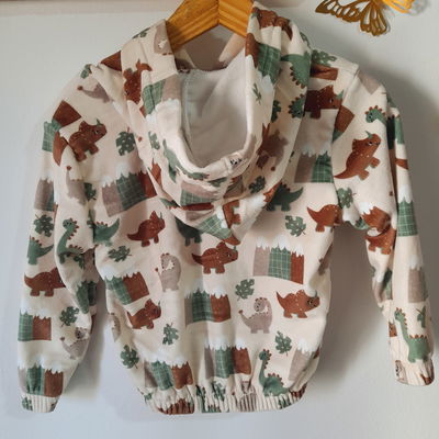 Campera plush T.1 al 5