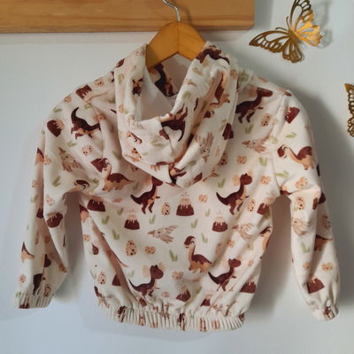 Campera plush T.1 al 5