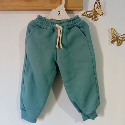 Babuchas Algodón frisa t.2 y 3