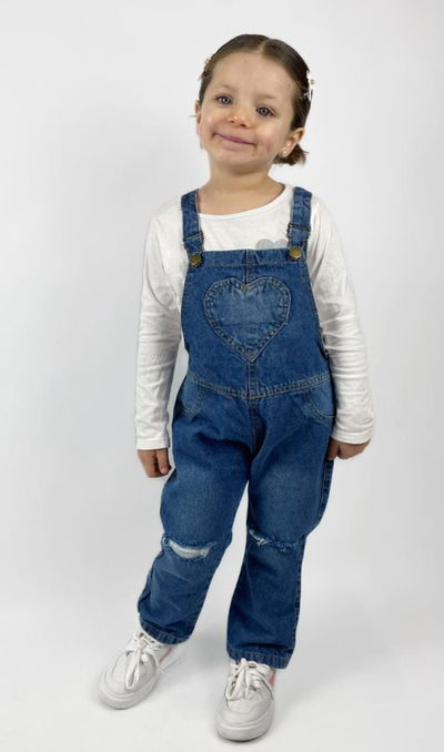 Jardinero de Jeans Beba 