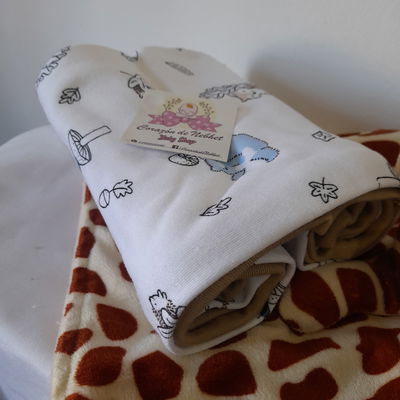 Mantas Algodón Interlock Estam.