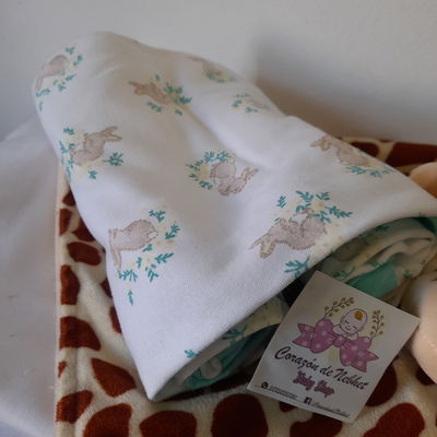 Mantas Algodón Interlock Estam.