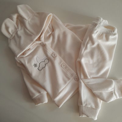 Conjunto Plush Liso bifaz t.0 al 4