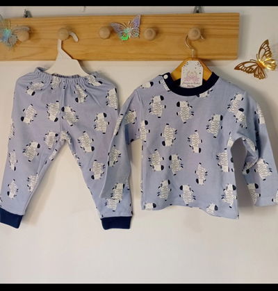 Pijama de algodón 2 piezas 
