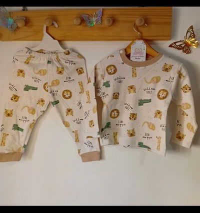 Pijama de algodón 2 piezas 