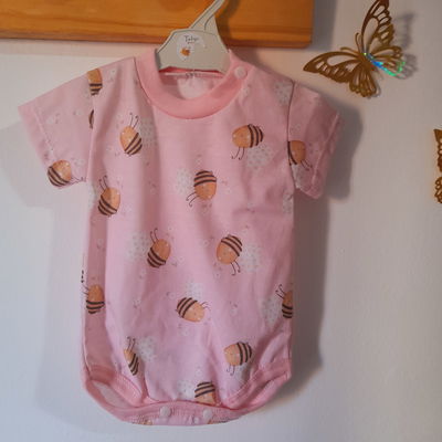 Bodys mangas cortas Jersey t.0 al 5