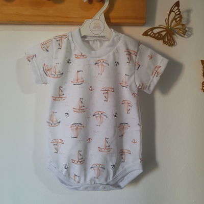 Bodys mangas cortas Jersey t.0 al 5