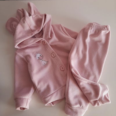 Conjunto Plush Liso bifaz t.0 al 4