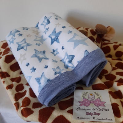 Mantas Algodón Interlock Estam.