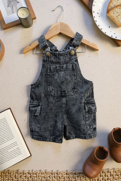 Jardinerito corto cargo