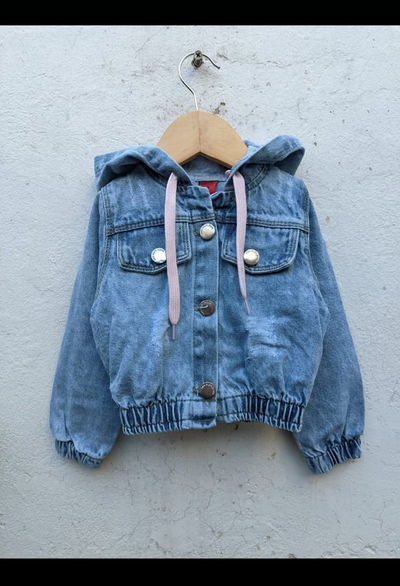 Campera de jean beba