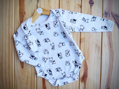 Bodys cuello Americano