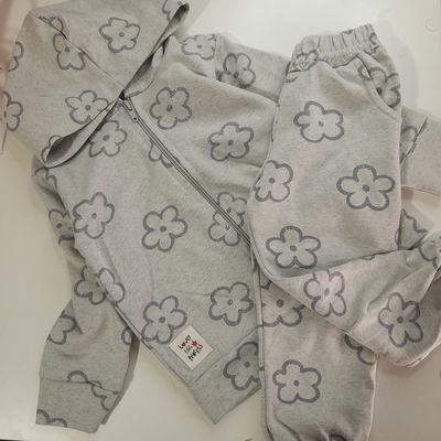 Conjunto Rustico Glitter (T.3) GRIS