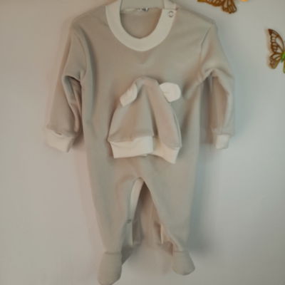 Enteritos plush RN Liso t.1 y t2