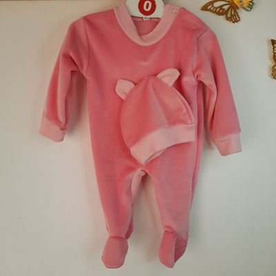 Enteritos plush RN Liso t.0