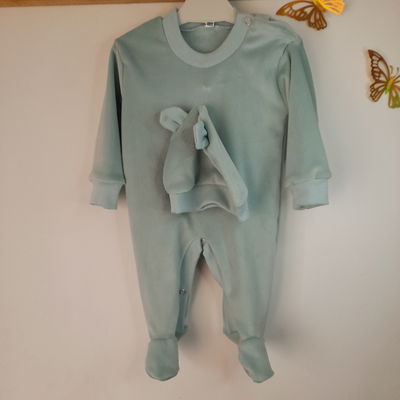 Enteritos plush RN Liso t.0 y t 1