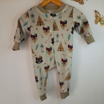 Enteritos plush RN ESTAMPADO t.1