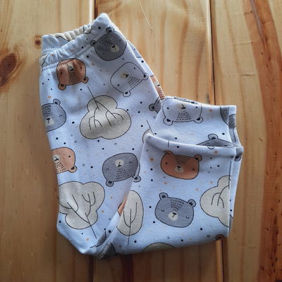 Pantalón algodón T.0 al 5