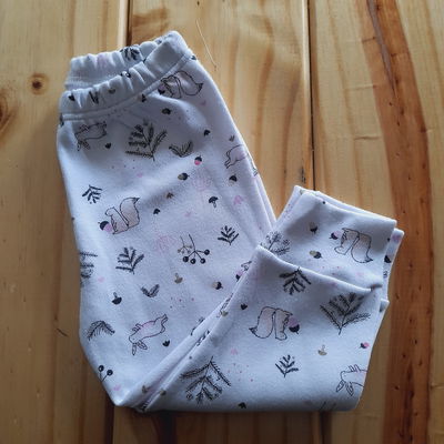 Pantalón algodón T.0 al 5