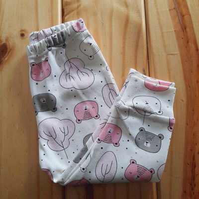 Pantalón algodón T.0 al 5