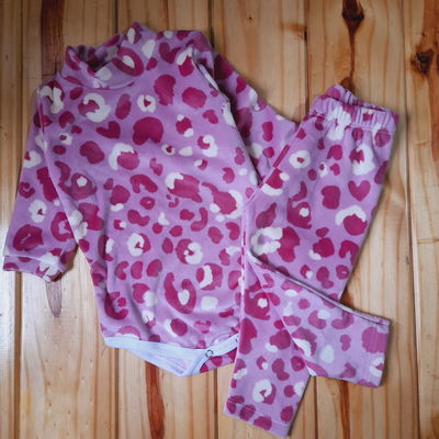Conjunto Plush Body+calsa t.1 al 5