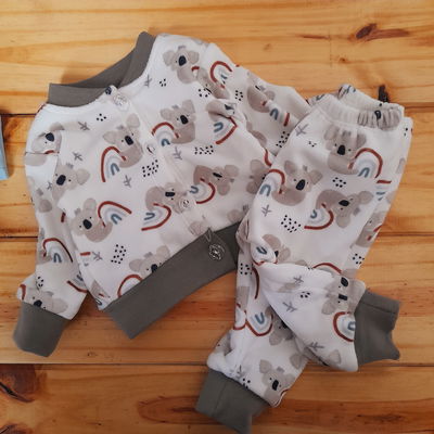 Conjunto plush t.0