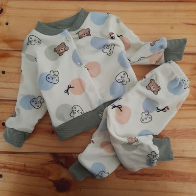 Conjunto plush t.1