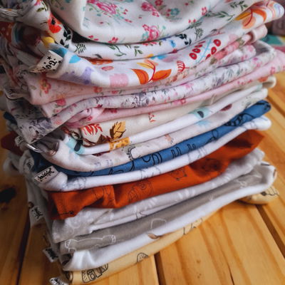 Bodys Estampados T.1 y 2