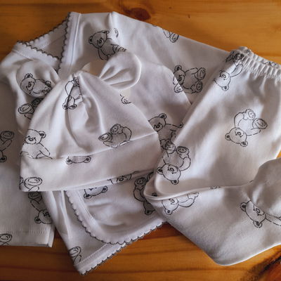 Ajuar 3p Picot  t.1