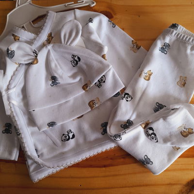 Ajuar 3p Picot  t.1