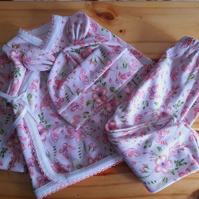 Ajuar 3p Picot  t.1