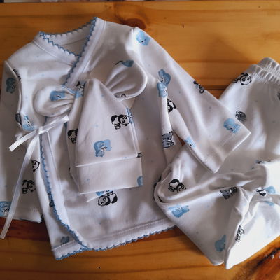 Ajuar 3p Picot  t.1
