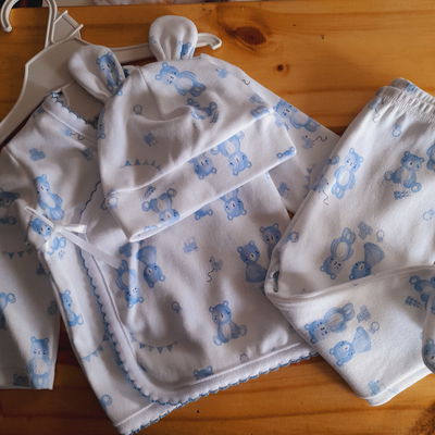 Ajuar 3p Picot  t.1
