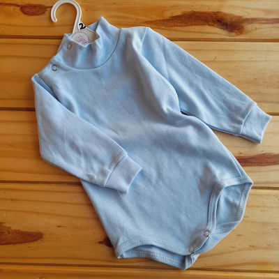 Body Polera Celeste