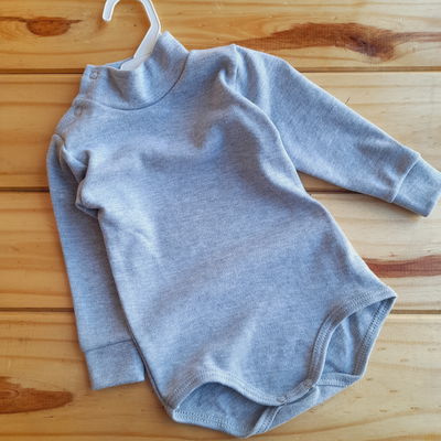 Body Polera Gris
